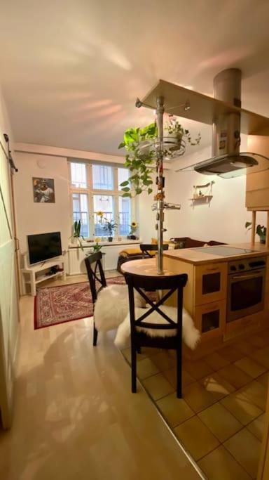 Lovely Apartment In The Centre, Street Level And Inner Yard Helsingfors Exteriör bild